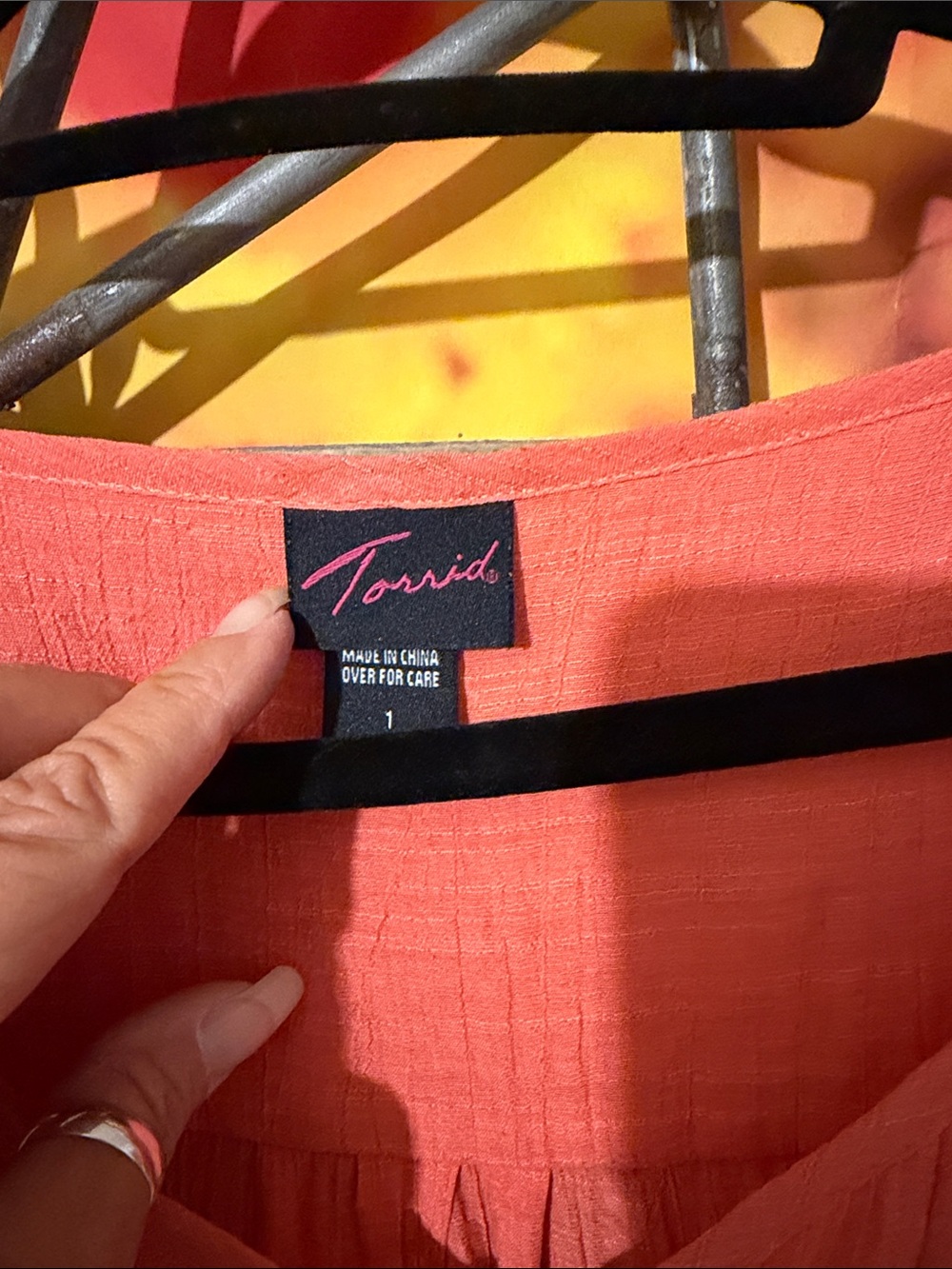 Torrid Blouse - Picture 4 of 6